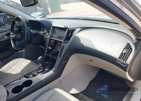 2017 Infiniti Q50 3.0T Premium from USA, damaged, VIN JN1EV7ARXHM834510